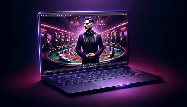 Hvordan fungerer et online live casino? image