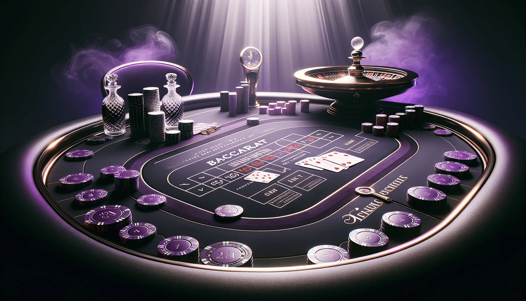 Live Dealer Baccarat Tredjekortsregler – Vit når du skal trekke! image