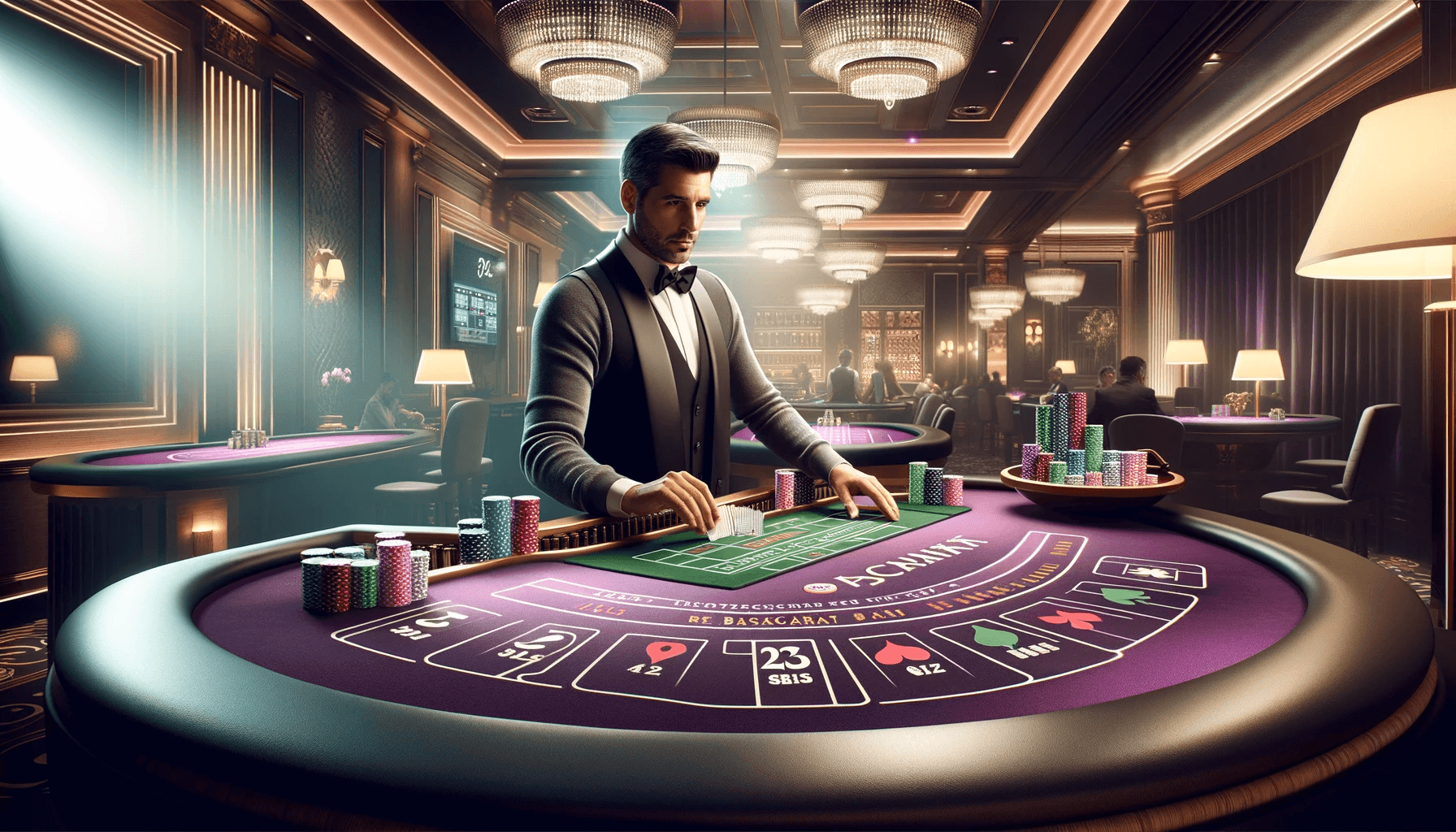 Mest vanlige Live Online Baccarat Myths Busted image