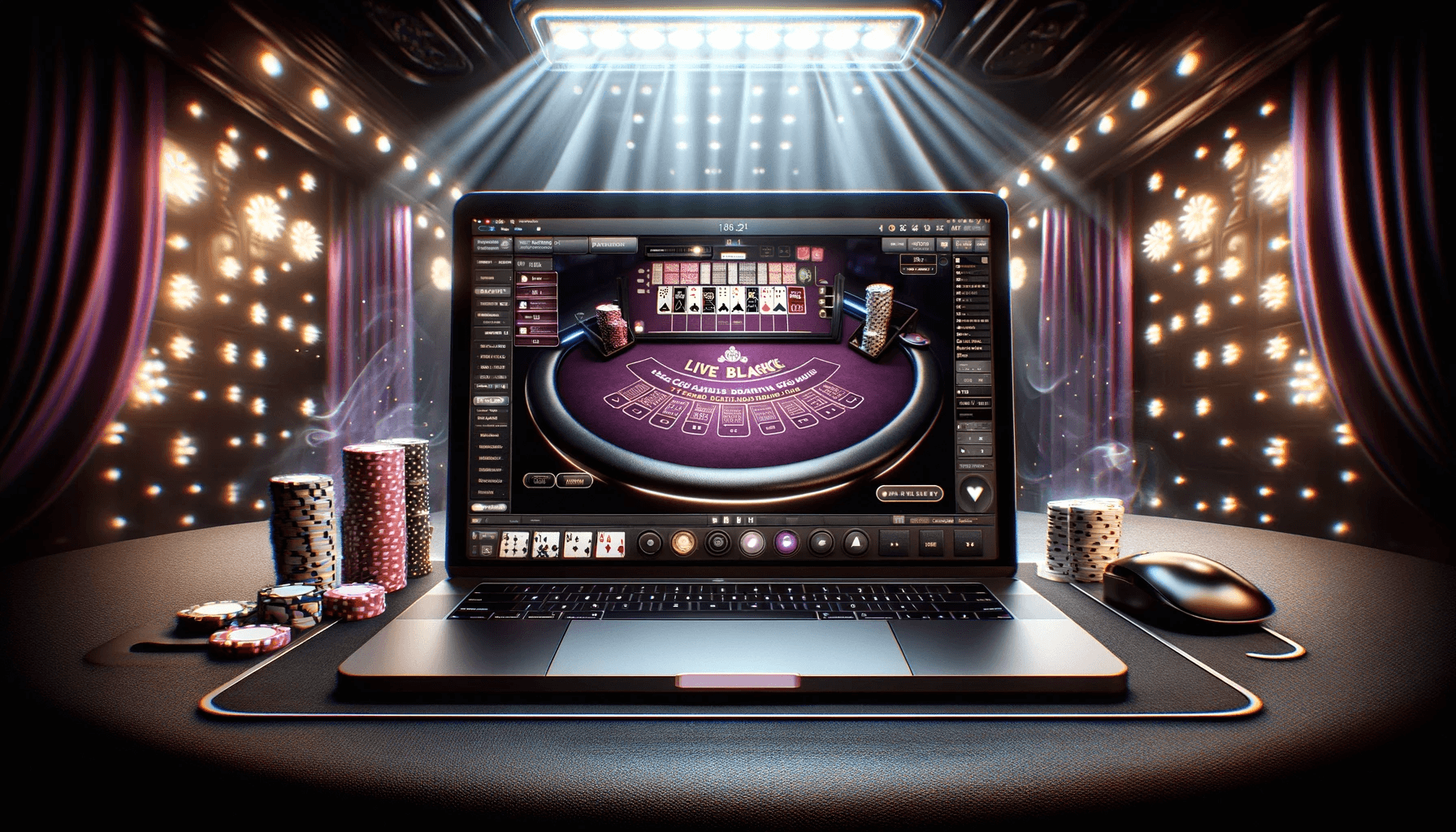 En detaljert guide til Online Live Blackjack-forsikring image