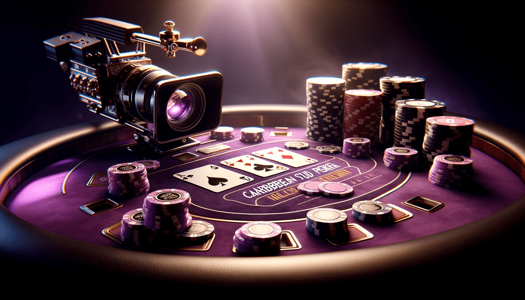 Fordeler og ulemper ved å spille online Live Caribbean Stud image