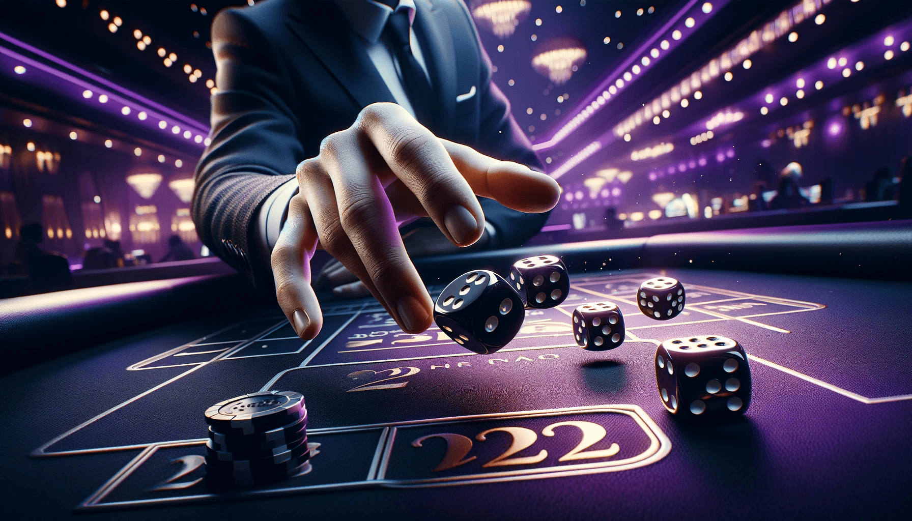 Craps-vilkår å vite før du spiller i et Live Dealer-format image