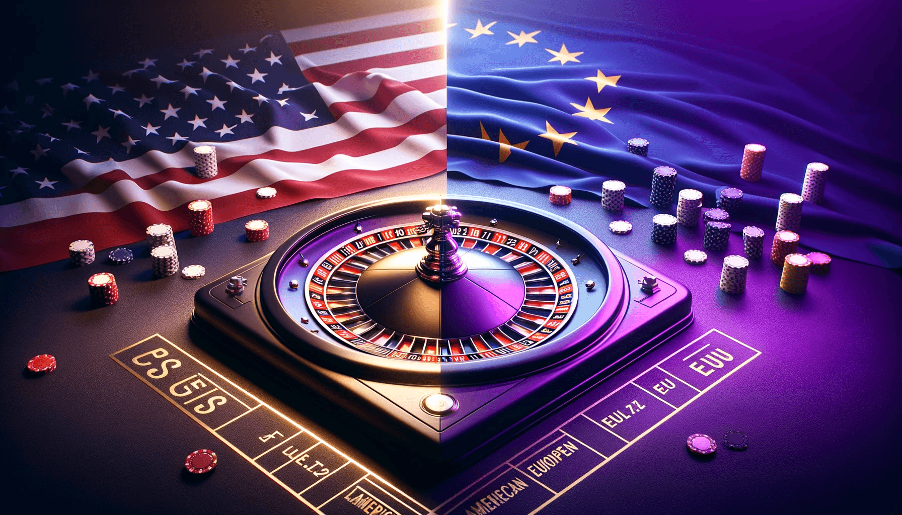 Velg amerikansk eller europeisk rulett på et Live Dealer Casino image