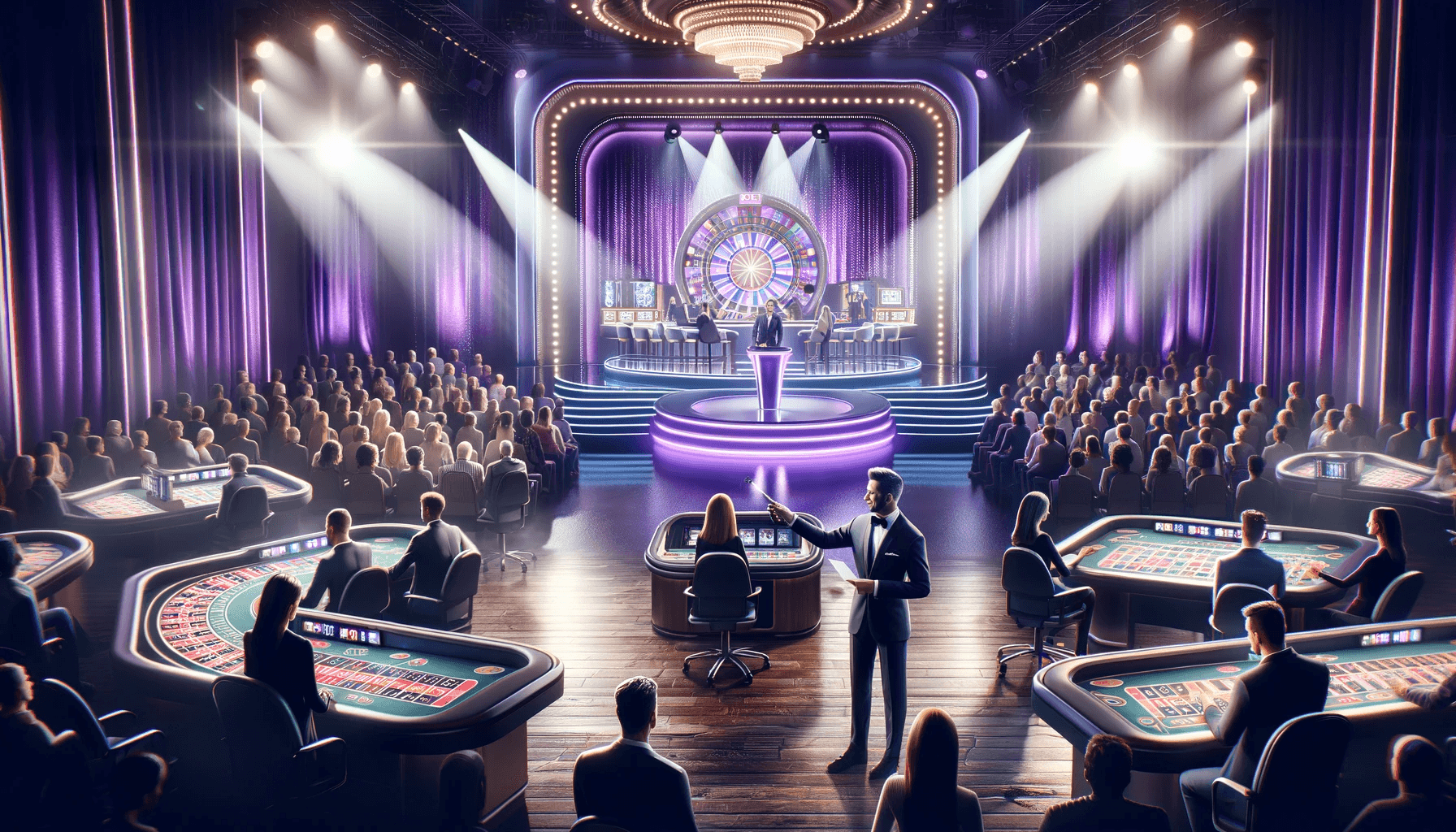 Fordeler og ulemper ved å spille på Live Casino Game Shows image