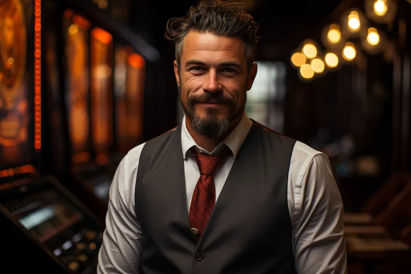 Slik spiller du Live Casino Slots Online image