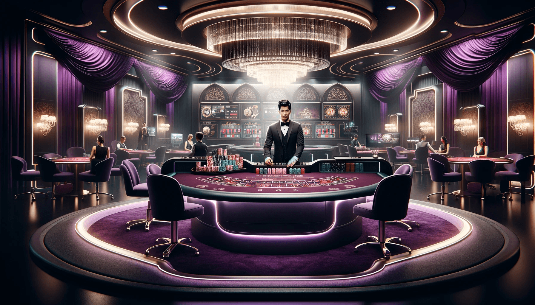 Hva er Private Live Dealer Casino Studios image