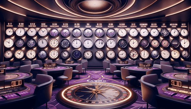 Innvirkningen av tidssoner på live kasinotrafikk image