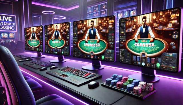 2025s Live Casino-ledere: Hvilke programvareleverandører slipper ut flest spill image