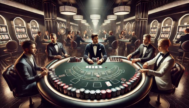 Hvordan Live Casino Championships fungerer: Den ultimate guiden til arrangementer, regler og spill image
