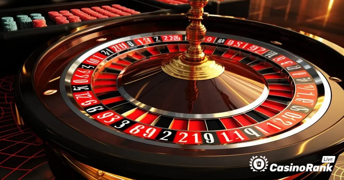 LuckyStreak leverer spenningen til kasinogulvene i Blaze Roulette