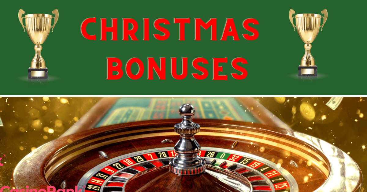 Populære julebonuser på live kasinoer