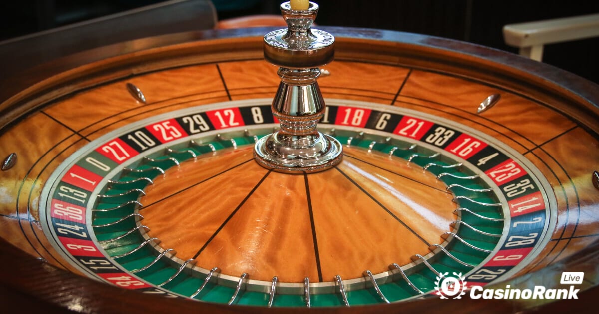 5 solide grunner til Ã¥ spille online live rulett over landbasert roulette