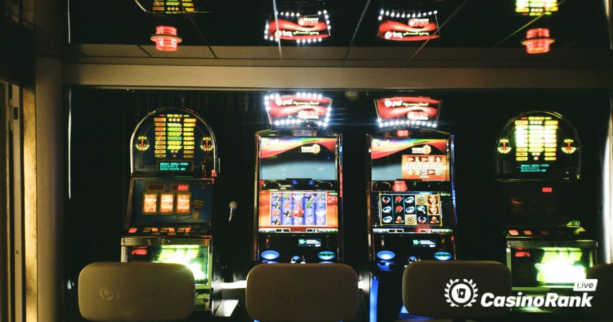 Live spilleautomater pÃ¥ nett: hvorfor de er fremtiden for online gambling