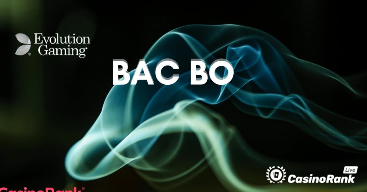 Evolution lanserer Bac Bo for Dice-Baccarat-fans