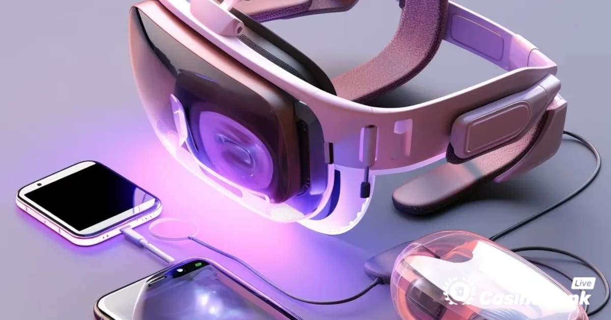 Fremtiden for mobiltelefontilbehÃ¸r: VR-utstyr, hologramsett og berÃ¸ringsbatterier
