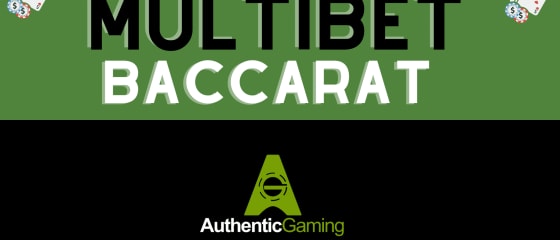 Autentisk spill debuterer MultiBet Baccarat – Detaljert oversikt