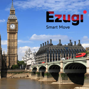 Ezugi debuterer i Storbritannia med Playbook Engineering Deal