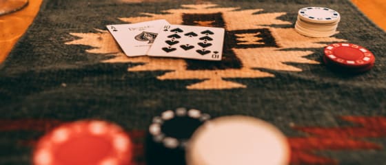 Er det mulig å telle kort i Blackjack Live?