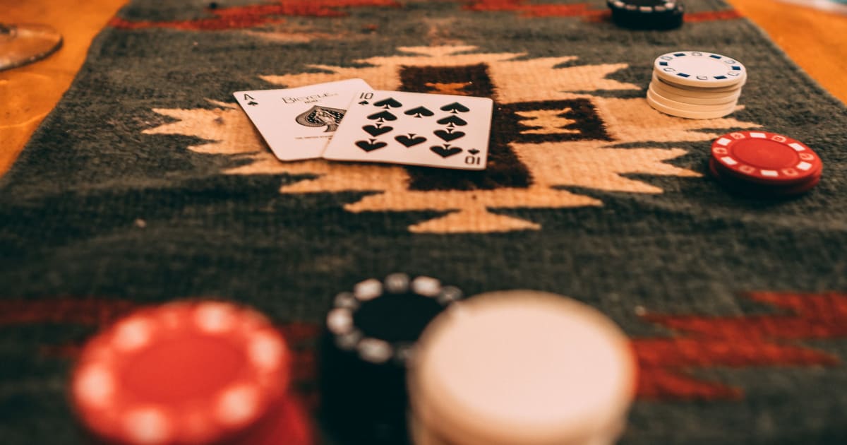 Er det mulig å telle kort i Blackjack Live?