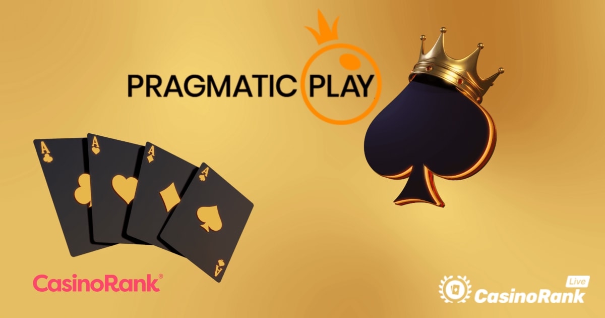 Live Casino Pragmatic Play debuterer Speed Blackjack med sideinnsatser