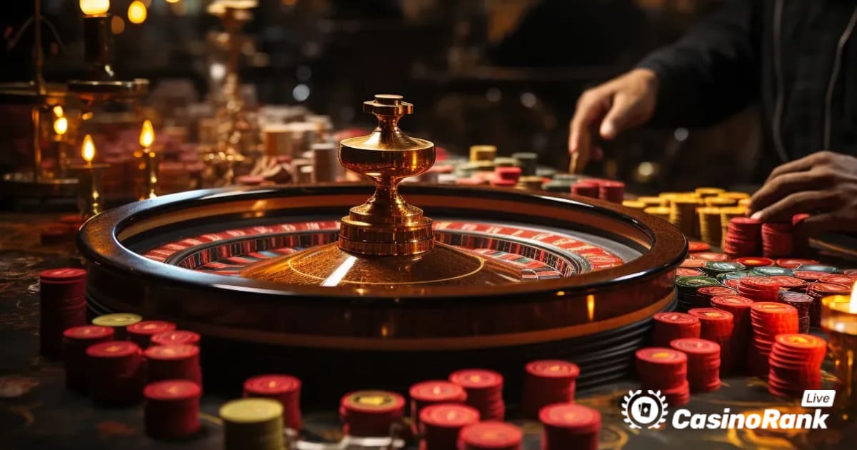 Beste Live Dealer-spill for profesjonelle gamblere