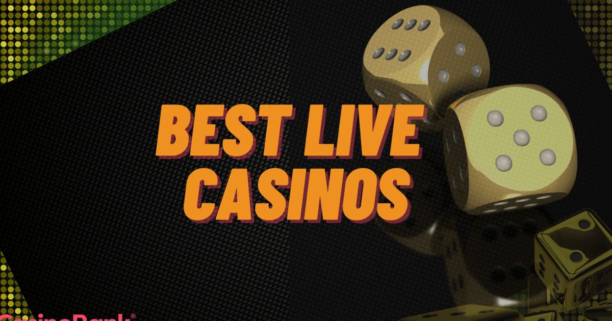 Hva er det beste live casinoet?