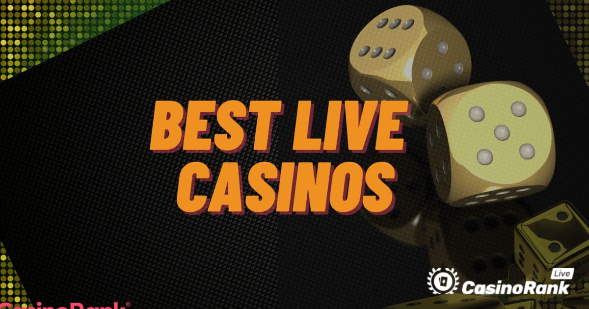 Hva gjør det beste live casinoet?