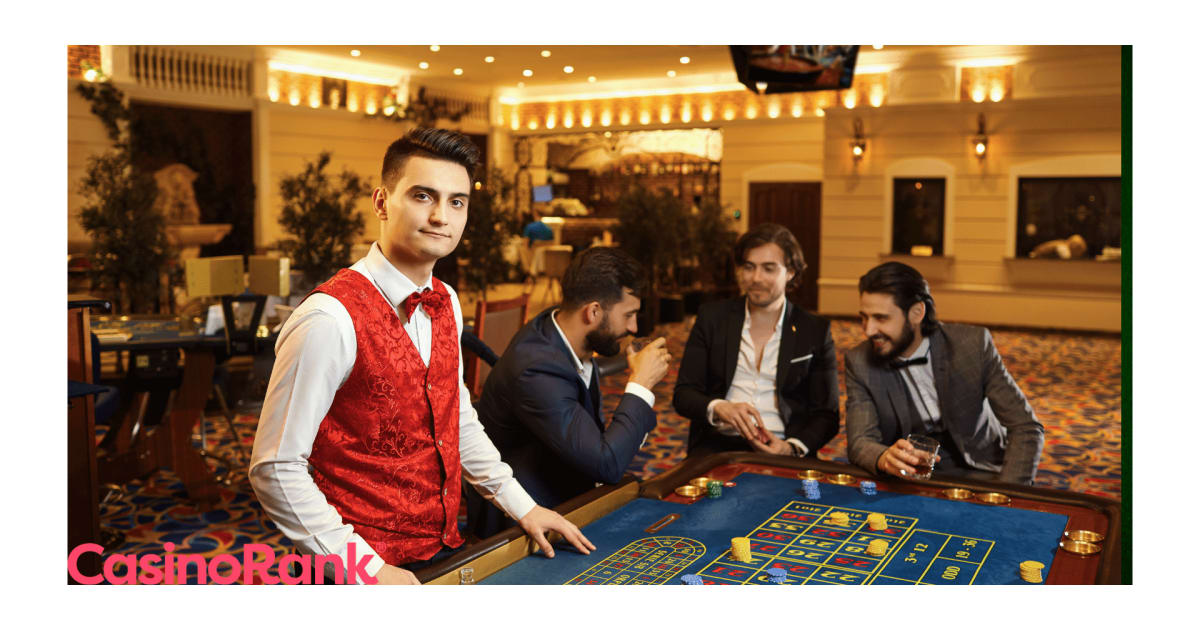 Vil du bli en Live Casino Dealer? Her er hva du kan forvente!