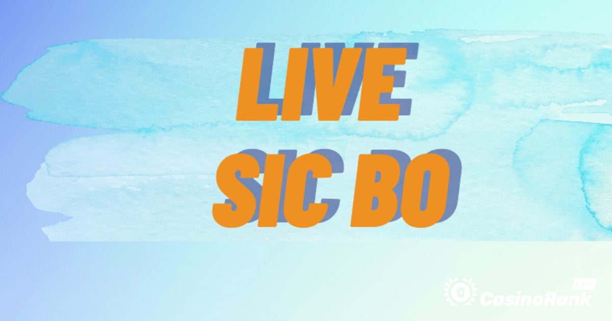 Beste Live Sic Bo-spillstrategier og tips