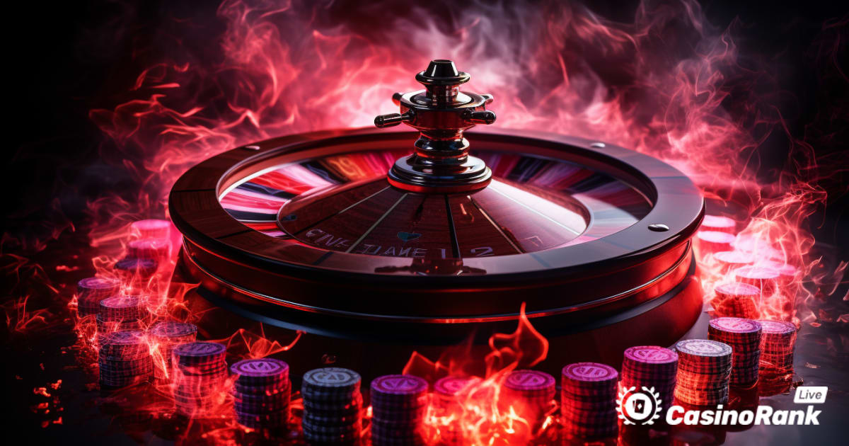 Lightning Roulette Casino Spill: Funksjoner og innovasjoner