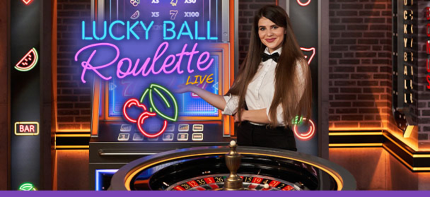 Live Lucky Ball Roulette