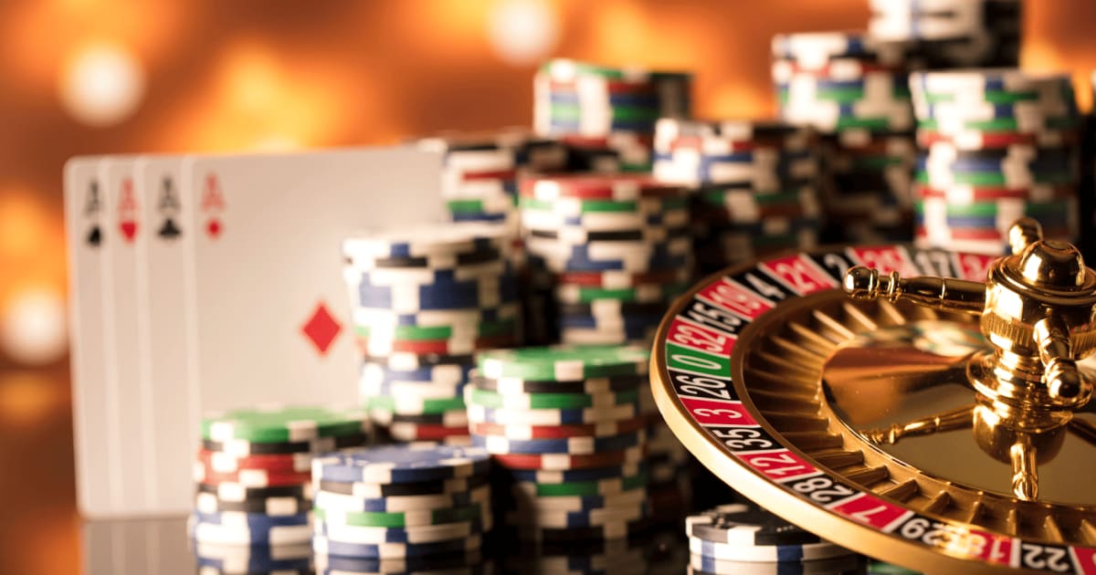 Live Casino Guide – Tips, veiledninger, strategier