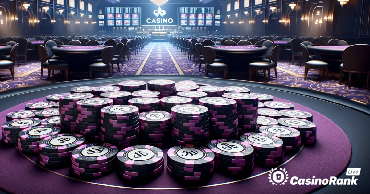Merkede sjetonger du kan finne på Online Live Dealer kasinoer