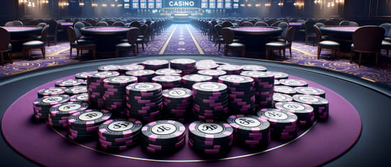 Merkede sjetonger du kan finne pÃ¥ Online Live Dealer kasinoer