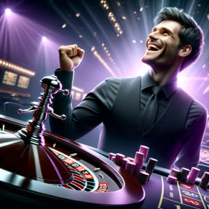 Hvordan vinne på rulett i et live kasino oftere