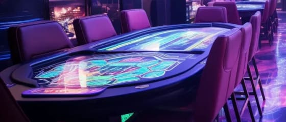 Augmented Reality i Live Dealer-kasinoer