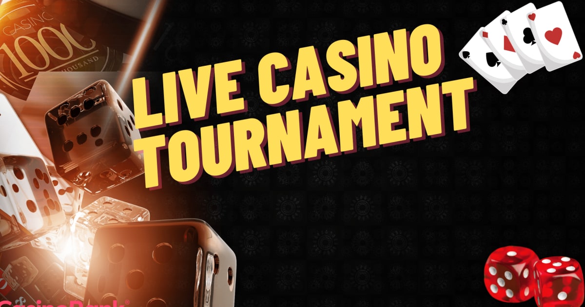 Live kasinoturneringer – regler og tips