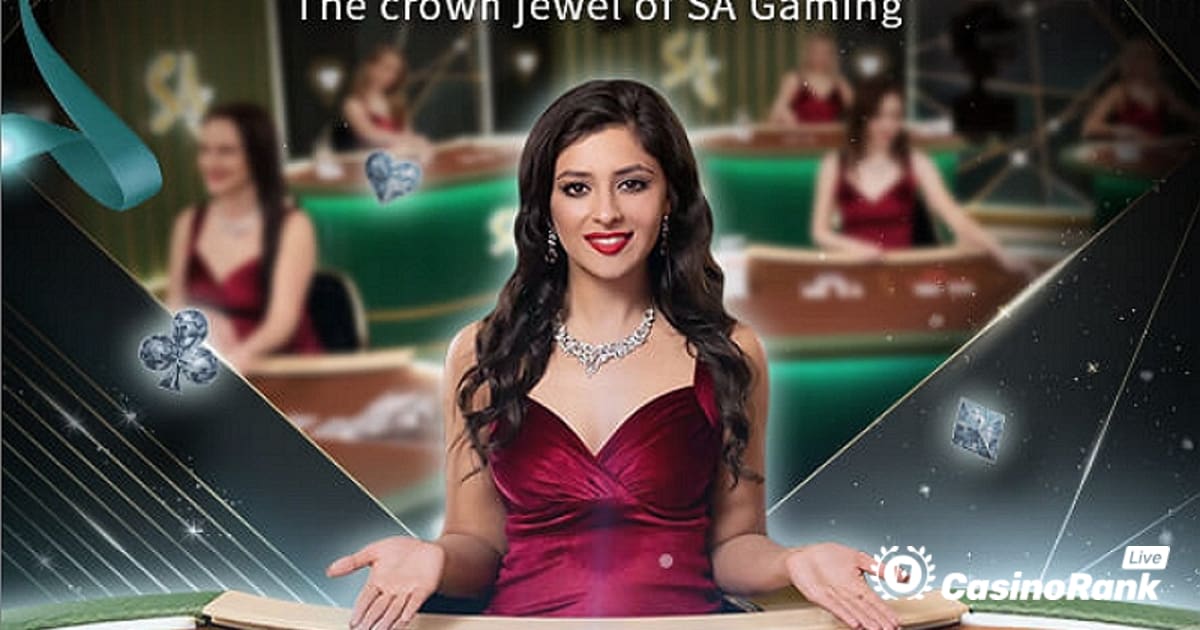 SA Gaming lanserer Diamond Hall med VIP-eleganse og sjarm