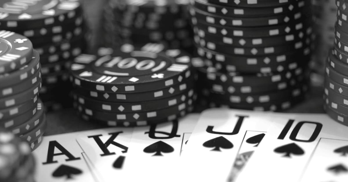 Topp 6 gamblingaktiviteter som bare stoler på dyktighet