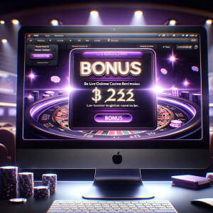 Hvilke nye typer bonuser bør vi forvente på live online kasinoer i 2024