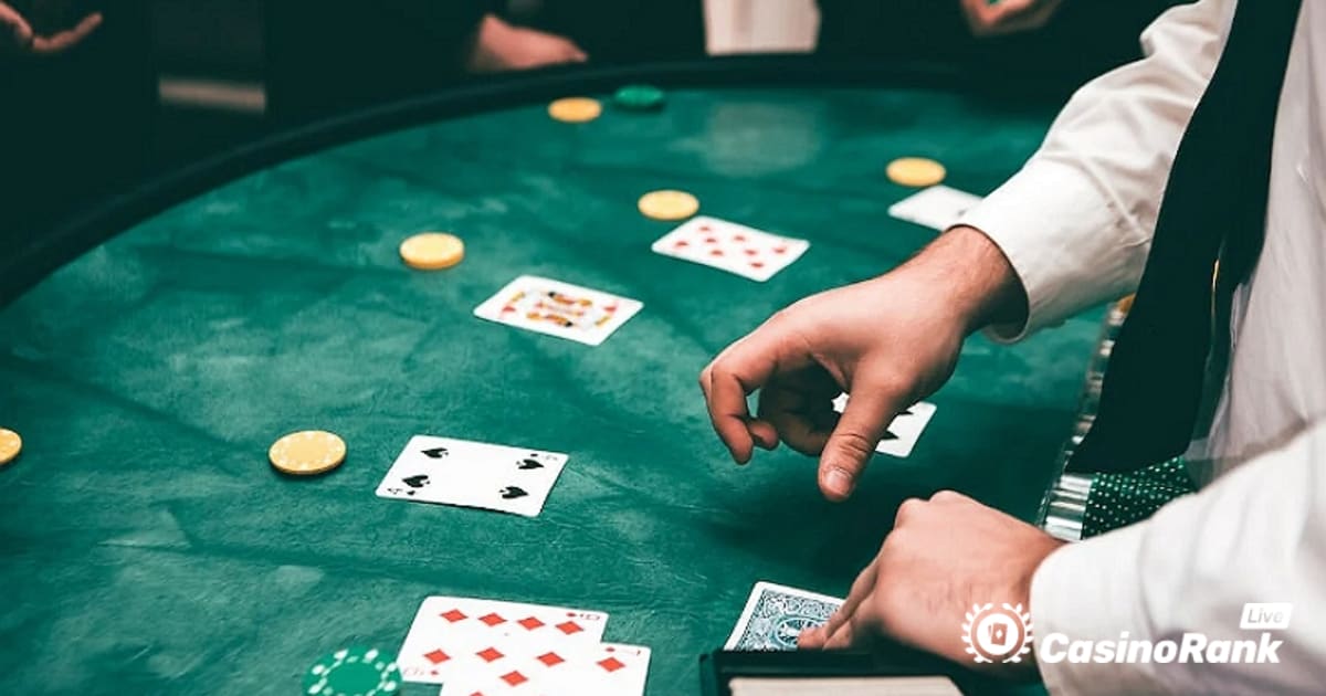 Hent din daglige Live Casino Cashback-bonus opptil €5 000 hos EvoSpin