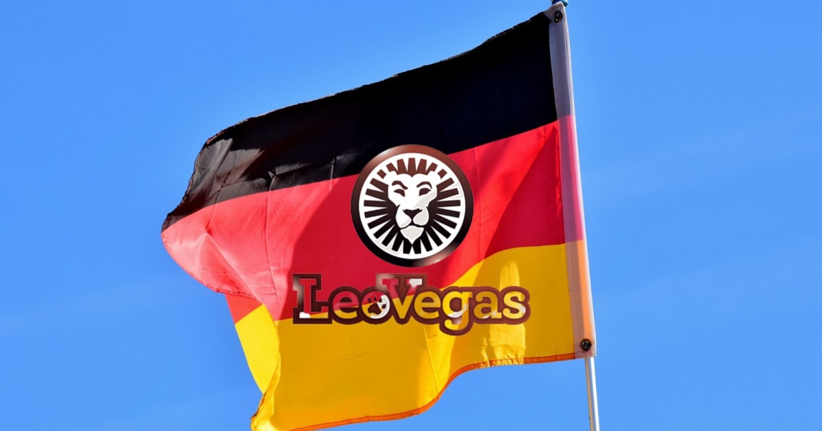 Leo Vegas får grønt lys til å lanseres i Tyskland