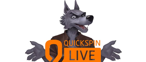 Quickspin starter en spennende Live Casino-reise med Big Bad Wolf Live