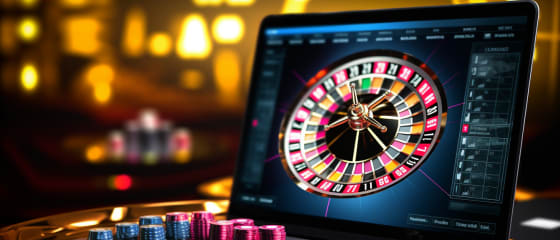 Topp live kasinospill som tilbyr storspillerbonuser