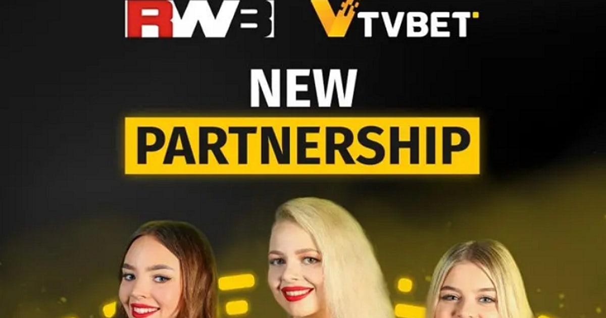 TVBET leverer sitt Live Casino-innhold til RWB