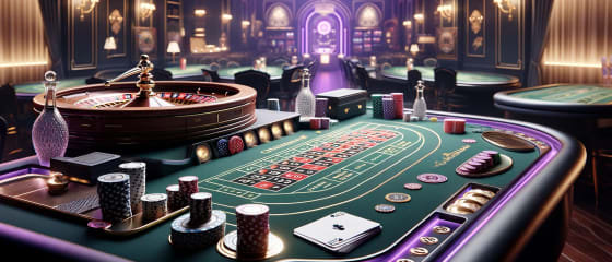 Nybegynnerguide for å vinne på bordspill i et live kasino