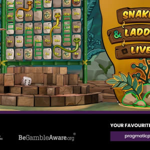 Pragmatic Play gleder Live Casino-spillere med Snakes & Ladders Live