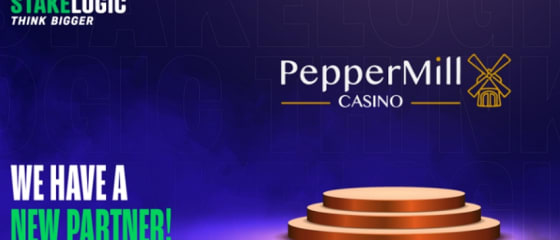 Stakelogic og PepperMill Casino er partner i det belgiske iGaming-markedet