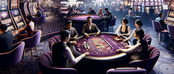 Topp live kasinoer 2024 | Topp 10 nettsteder rangert