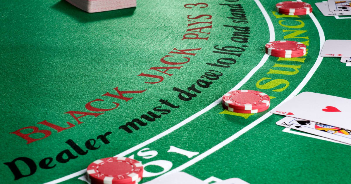 Hvordan spille live blackjack på live kasinoer, komplett nybegynnerguide